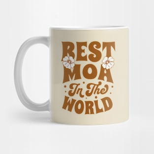 TXT tommorow x together best moa in the world typography | Morcaworks Mug